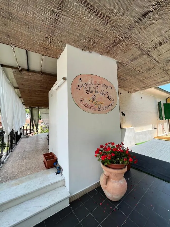 Agriturismo La Via Del Sale2 Pignone Farm stay