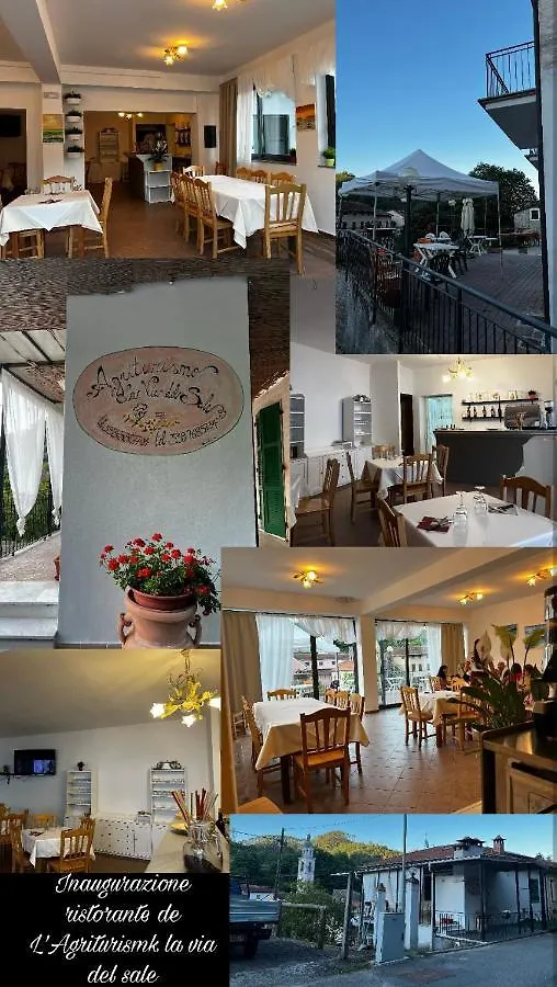 Agriturismo La Via Del Sale2 Pignone Włochy