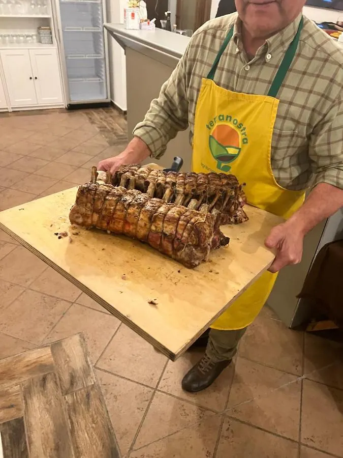 Gospodarstwo agroturystyczne Agriturismo La Via Del Sale2 Pignone