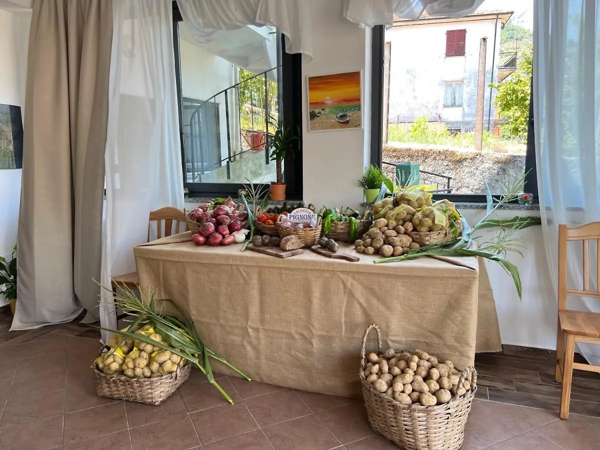 Gospodarstwo agroturystyczne Agriturismo La Via Del Sale2 Pignone